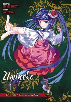 Cover of Umineko WHEN THEY CRY Episode 5: End of the Golden Witch