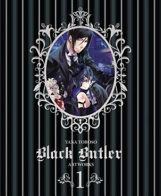 Cover of Yana Toboso Artworks Black Butler 1