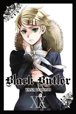 Cover of Black Butler Vol 20