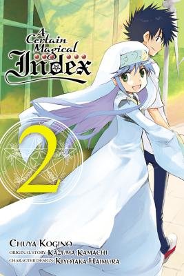 Cover of A Certain Magical Index Vol 2