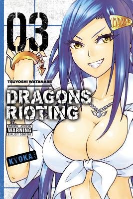 Cover of Dragons Rioting Vol 3