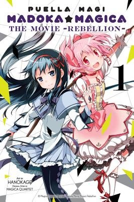 Cover of Puella Magi Madoka Magica: The Movie -Rebellion-