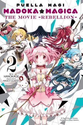 Cover of Puella Magi Madoka Magica: The Movie -Rebellion- Vol 2