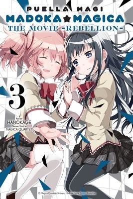 Cover of Puella Magi Madoka Magica: The Movie -Rebellion- Vol 3