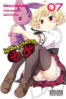 Cover of High School DxD Vol 7