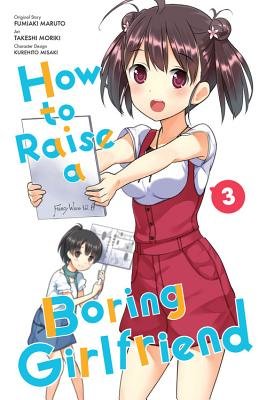 Cover of How to Raise a Boring Girlfriend Vol 3