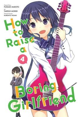 Cover of How to Raise a Boring Girlfriend Vol 4