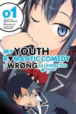 Cover of My Youth Romantic Comedy Is Wrong, As I Expected @ comic