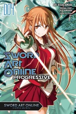 Cover of Sword Art Online: Progressive Vol 4
