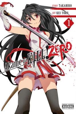 Cover of Akame ga KILL! ZERO