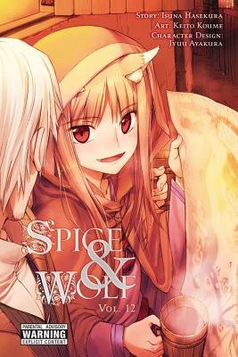 Cover of Spice & Wolf Vol 12