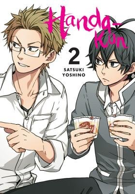 Cover of Handa-kun Vol 2