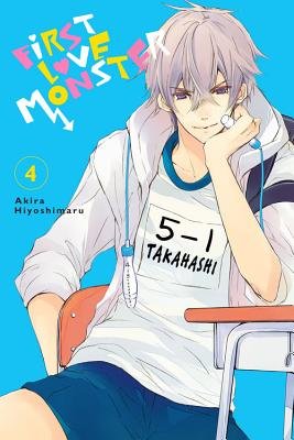 Cover of First Love Monster Vol 4