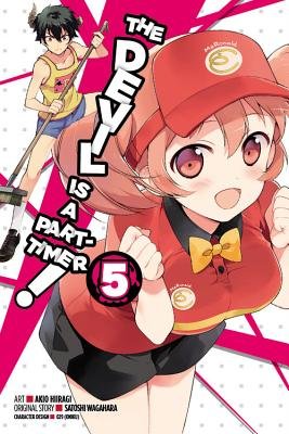 Cover of The Devil Is a Part-Timer! Vol 5