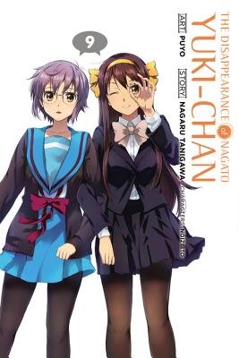 Cover of The Disappearance of Nagato Yuki-chan Vol 9