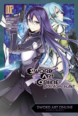 Cover of Sword Art Online: Phantom Bullet Vol 2