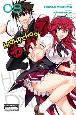 Cover of High School DxD Vol 8