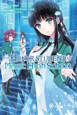 Cover of The Honor Student at Magic High School Vol 4