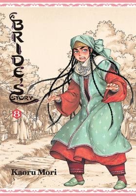 Cover of A Bride's Story Vol 8