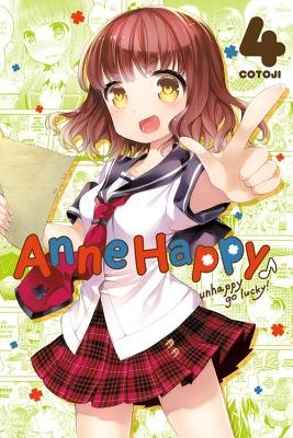Cover of Anne Happy Vol 4
