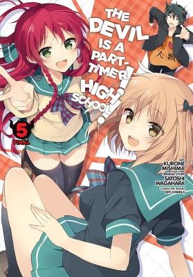 Cover of The Devil Is a Part-Timer! High School! Vol. 5