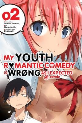 Cover of My Youth Romantic Comedy Is Wrong, As I Expected @ comic Vol 2