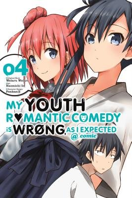 Cover of My Youth Romantic Comedy Is Wrong, As I Expected @ comic Vol 4