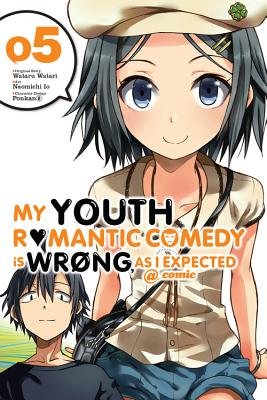 Cover of My Youth Romantic Comedy Is Wrong, As I Expected @ comic Vol 5