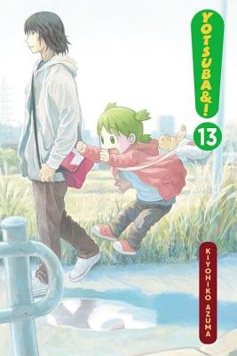 Cover of Yotsuba&! Vol 13