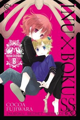 Cover of Inu x Boku SS Vol 8