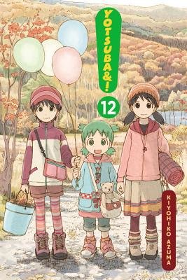 Cover of Yotsuba&! Vol. 12