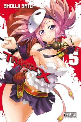 Cover of Triage X Vol 5