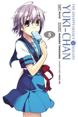 Cover of The Disappearance of Nagato Yuki-chan Vol 5
