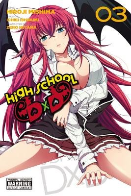 Cover of High School DxD Vol 3
