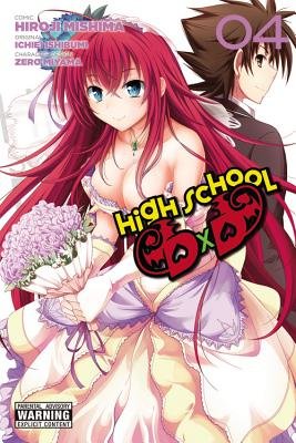 Cover of High School DxD Vol 4