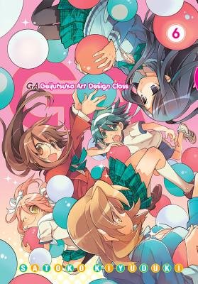 Cover of GA: Geijutsuka Art Design Class Vol 6