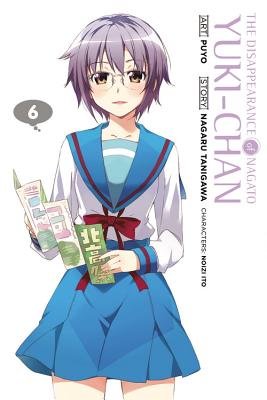 Cover of The Disappearance of Nagato Yuki-chan Vol 6