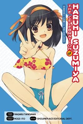 Cover of The Celebration of Haruhi Suzumiya Oneshot