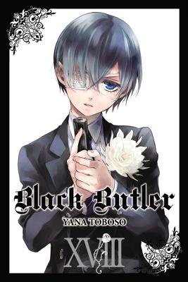 Cover of Black Butler Vol 18