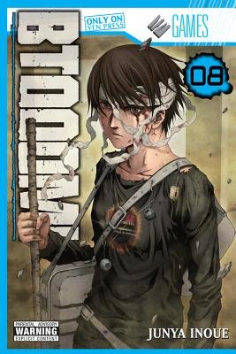 Cover of BTOOOM! Vol 8