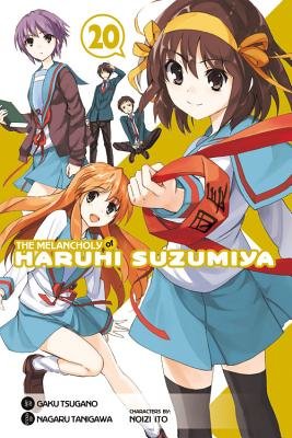 Cover of The Melancholy of Haruhi Suzumiya Vol 20