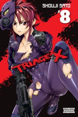 Cover of Triage X Vol 8
