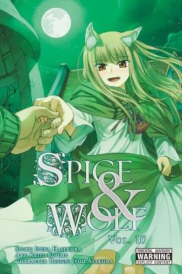 Cover of Spice & Wolf Vol 10