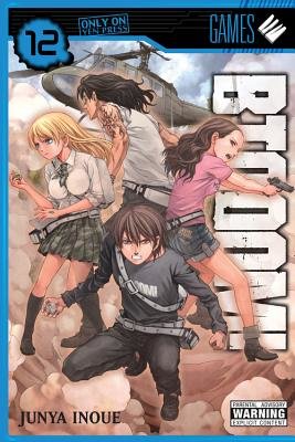 Cover of BTOOOM! Vol 12