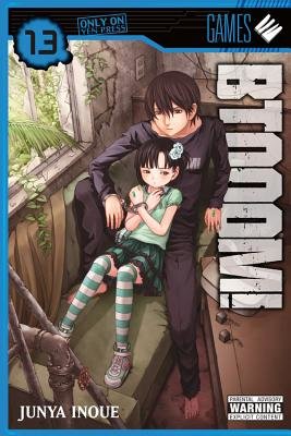Cover of BTOOOM! Vol 13