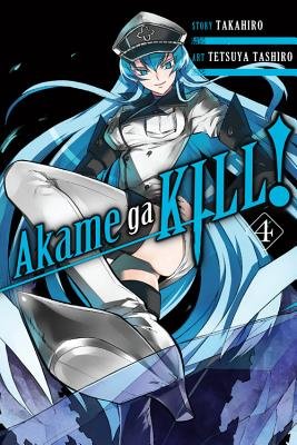 Cover of Akame ga KILL! Vol 4
