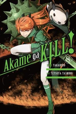 Cover of Akame ga KILL! Vol 8