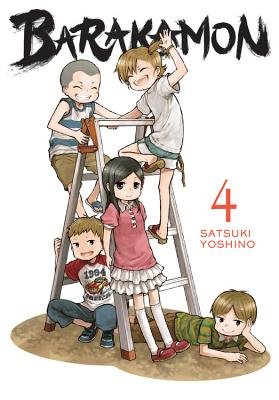 Cover of Barakamon Vol 4