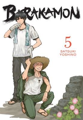 Cover of Barakamon Vol 5