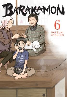 Cover of Barakamon Vol 6
